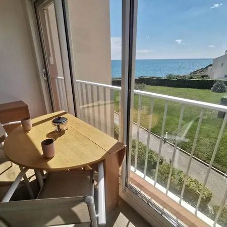 137 Cap D'agde, - 4 Personnes, Avec Piscine Et Vue Quartier Mole Lägenhet