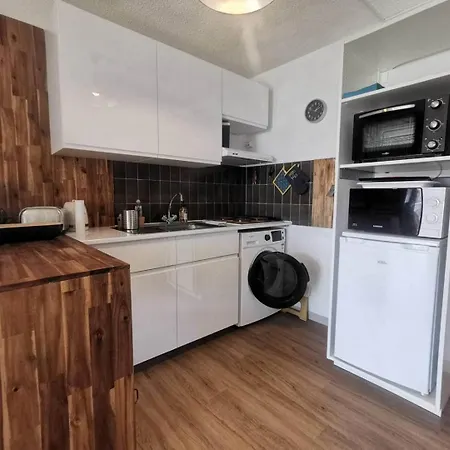 137 Cap D'agde, - 4 Personnes, Avec Piscine Et Vue Quartier Mole Lägenhet *