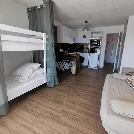 Lägenhet 137 Cap D'agde, - 4 Personnes, Avec Piscine Et Vue Quartier Mole *